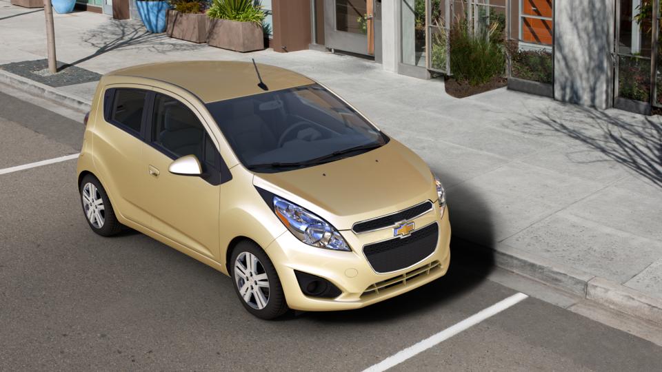 2013 Chevrolet Spark Vehicle Photo in PAMPA, TX 79065-5201