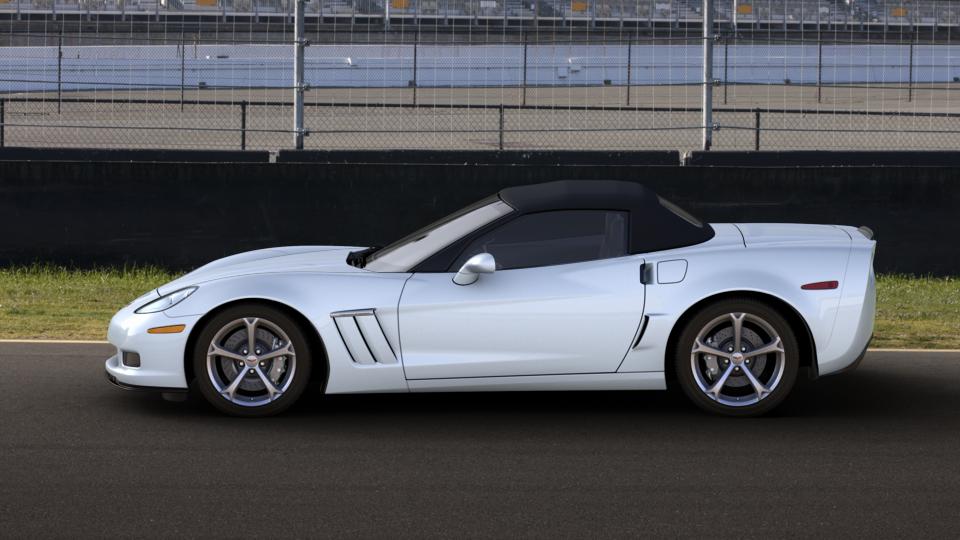 Used 2013 Chevrolet Corvette Grand Sport with VIN 1G1Y33DW6D5103497 for sale in Loveland, CO