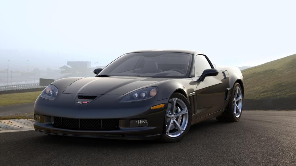 Used Black 2013 Chevrolet Corvette Coupe Grand Sport 3LT for sale at ...