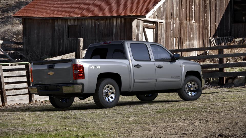 2013 Chevrolet Silverado 1500 Vehicle Photo in OSHKOSH, WI 54904-7811