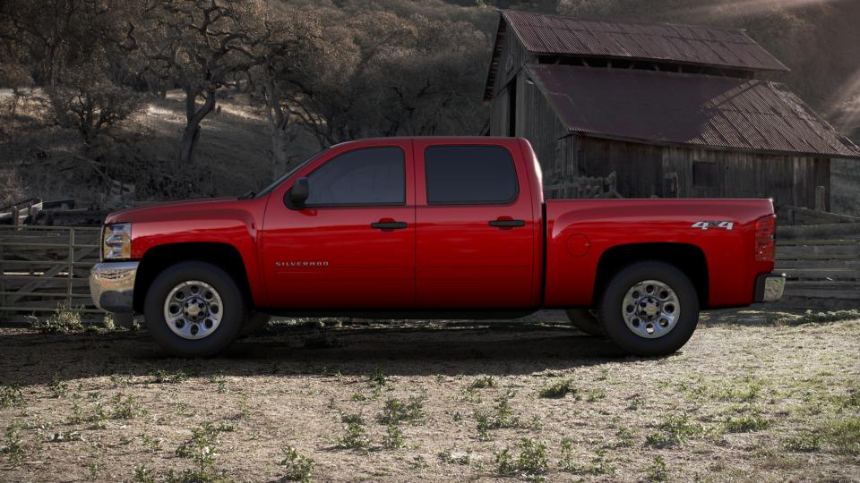 2013 Chevrolet Silverado 1500 Vehicle Photo in MESA, AZ 85206-4395