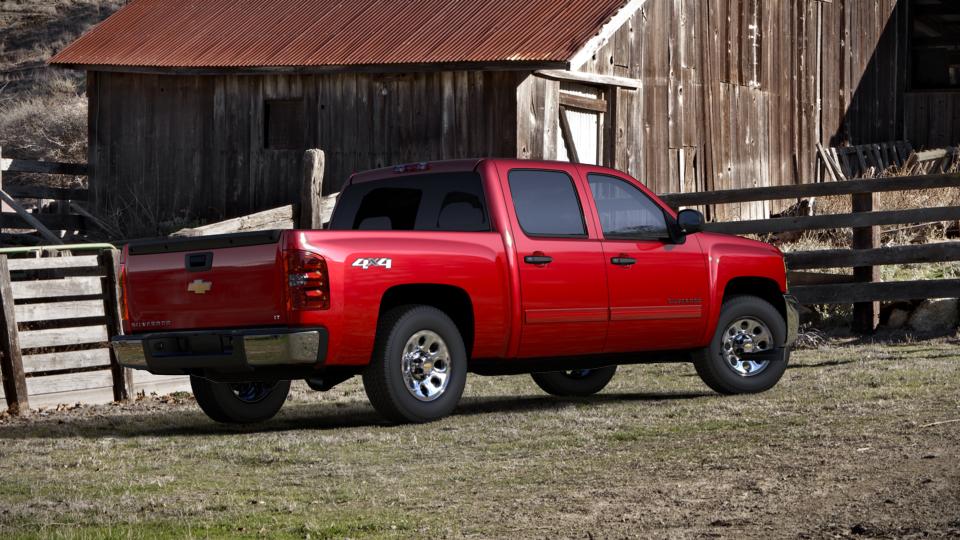 2013 Chevrolet Silverado 1500 Vehicle Photo in MESA, AZ 85206-4395