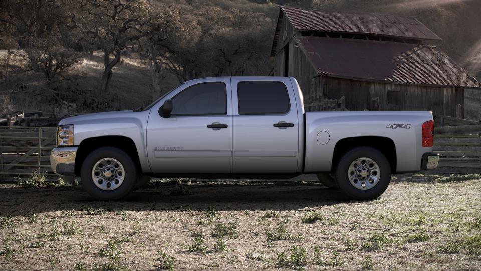 2013 Chevrolet Silverado 1500 Vehicle Photo in GATESVILLE, TX 76528-2745