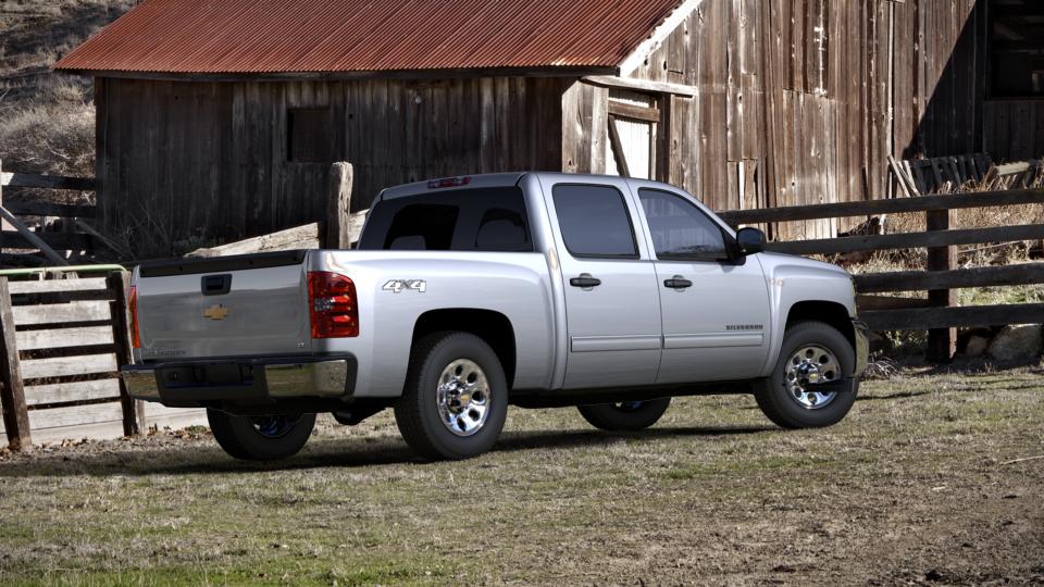 2013 Chevrolet Silverado 1500 Vehicle Photo in GATESVILLE, TX 76528-2745