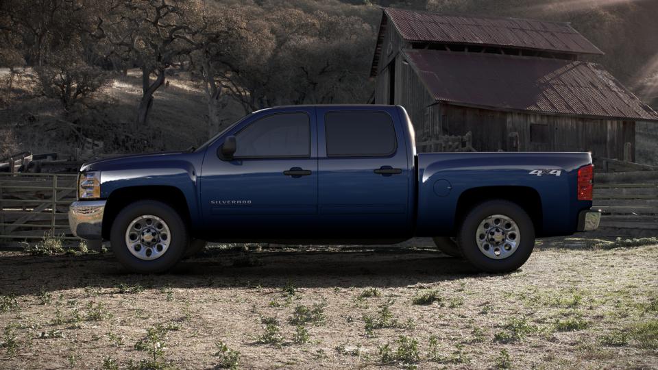 2013 Chevrolet Silverado 1500 Vehicle Photo in Salem, OR 97301