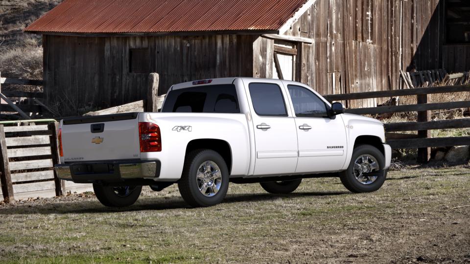 2013 Chevrolet Silverado 1500 Vehicle Photo in San Angelo, TX 76901