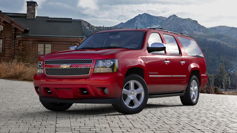 2013 Chevrolet Suburban Vehicle Photo in Spokane Valley, WA 99212