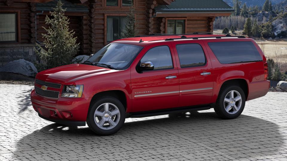 2013 Chevrolet Suburban Vehicle Photo in Spokane Valley, WA 99212