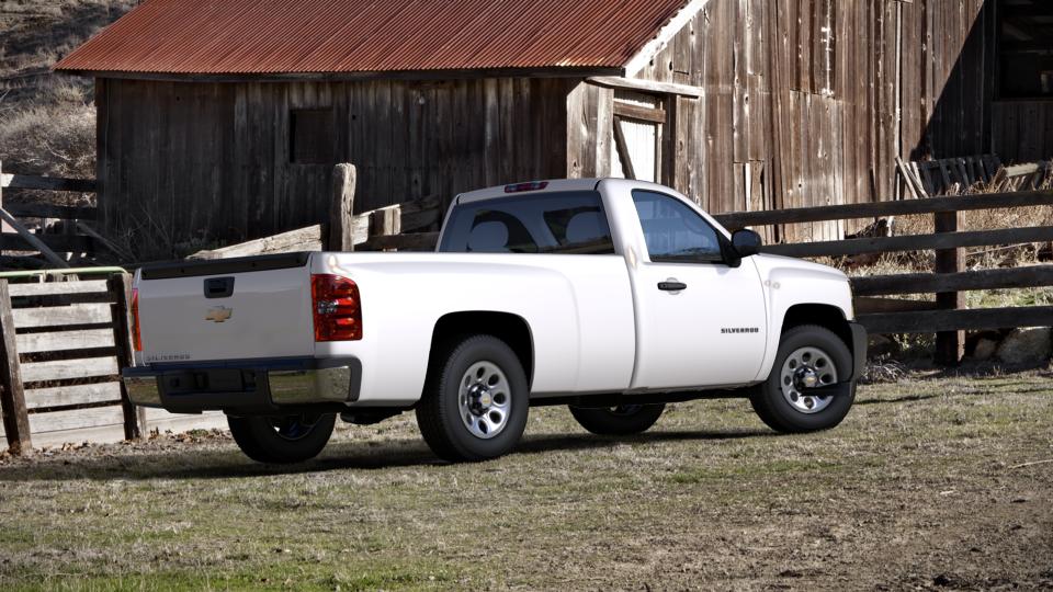 2013 Chevrolet Silverado 1500 Vehicle Photo in Las Vegas, NV 89149