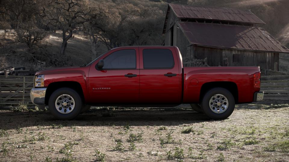 2013 Chevrolet Silverado 1500 Vehicle Photo in Ft. Myers, FL 33907