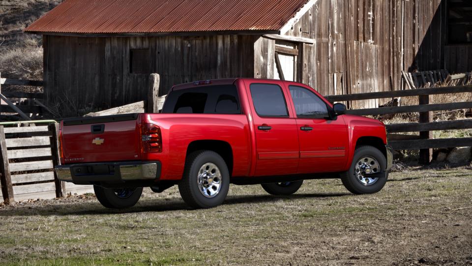 2013 Chevrolet Silverado 1500 Vehicle Photo in Weatherford, TX 76087