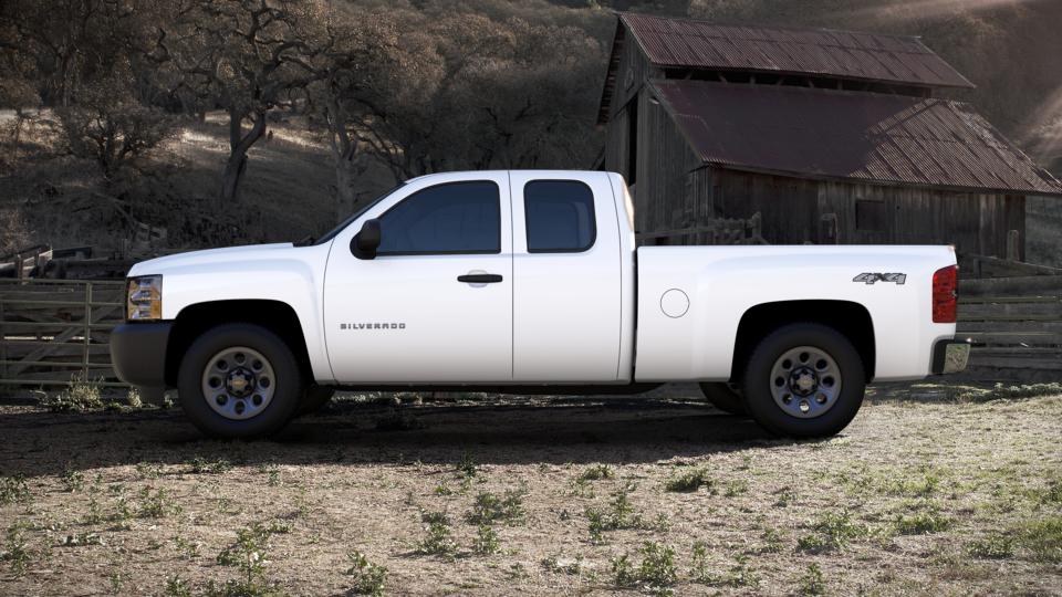 2013 Chevrolet Silverado 1500 Vehicle Photo in Ada, OK 74820