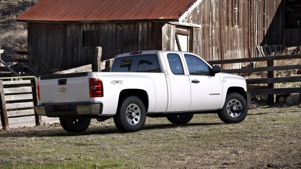 2013 Chevrolet Silverado 1500 Vehicle Photo in Ada, OK 74820