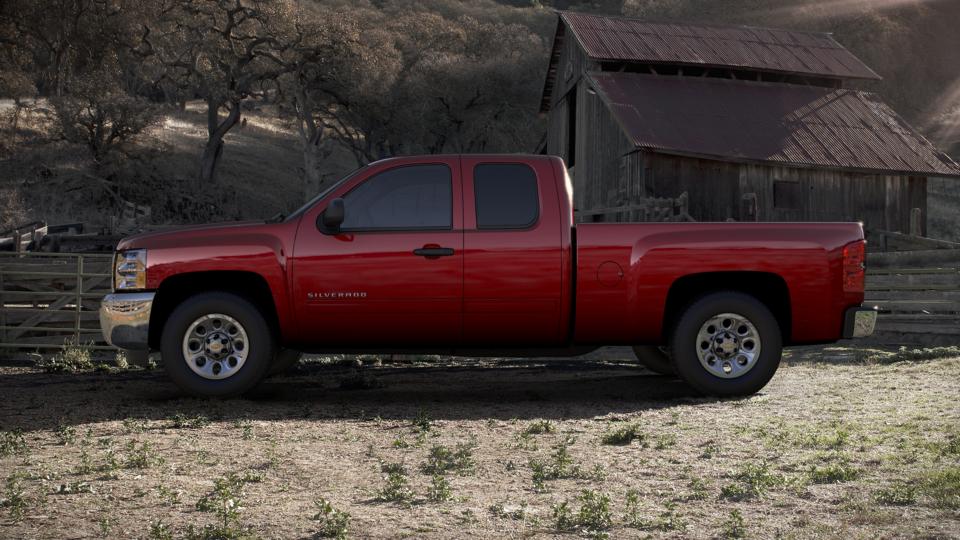 2013 Chevrolet Silverado 1500 Vehicle Photo in PEMBROKE PINES, FL 33024-6534