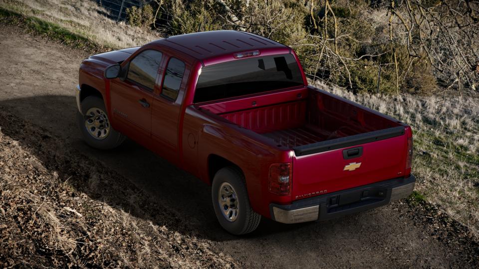 2013 Chevrolet Silverado 1500 Vehicle Photo in PEMBROKE PINES, FL 33024-6534