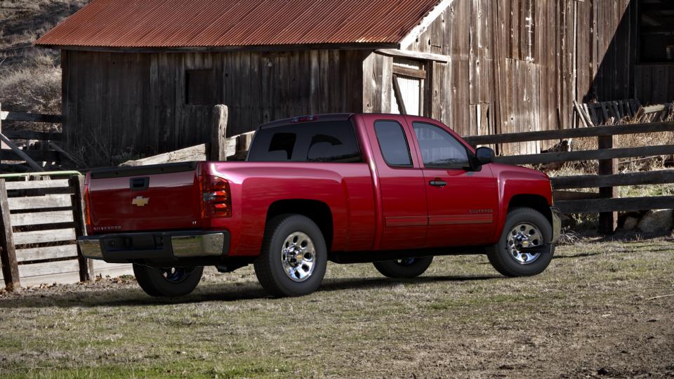 2013 Chevrolet Silverado 1500 Vehicle Photo in PEMBROKE PINES, FL 33024-6534