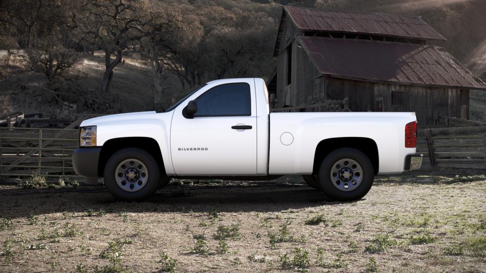 Used 2013 Chevrolet Silverado 1500 Work Truck with VIN 1GCNCPEA1DZ204234 for sale in Vandalia, IL