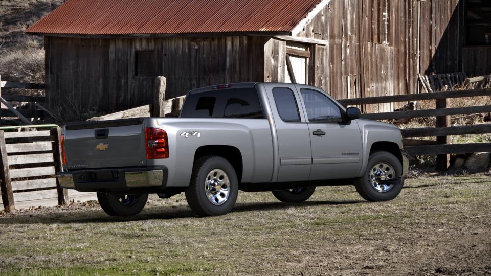 2013 Chevrolet Silverado 1500 Vehicle Photo in GLENWOOD, MN 56334-1123