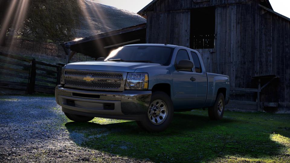 2013 Chevrolet Silverado 1500 Vehicle Photo in AIKEN, SC 29801-6313