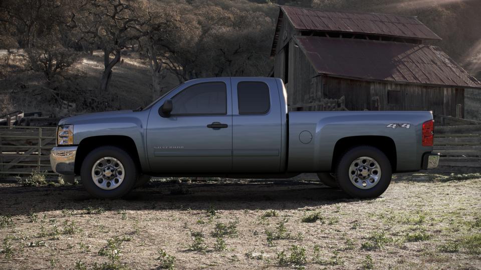 2013 Chevrolet Silverado 1500 Vehicle Photo in AIKEN, SC 29801-6313