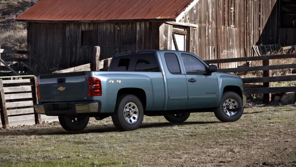 2013 Chevrolet Silverado 1500 Vehicle Photo in AIKEN, SC 29801-6313