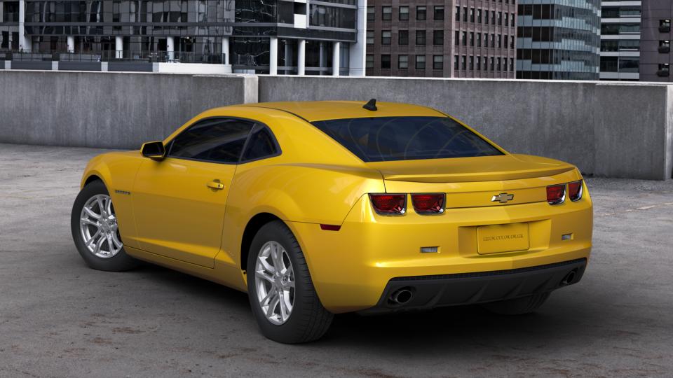 2013 Chevrolet Camaro Vehicle Photo in Akron, OH 44312