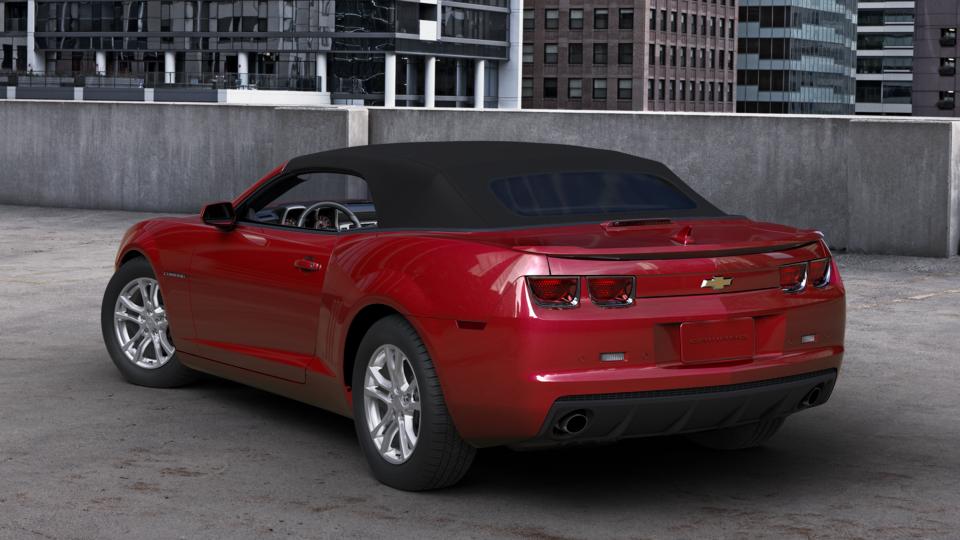 2013 Chevrolet Camaro Vehicle Photo in VINCENNES, IN 47591-5519