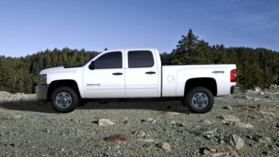 2013 Chevrolet Silverado 2500HD Vehicle Photo in MEDINA, OH 44256-9001