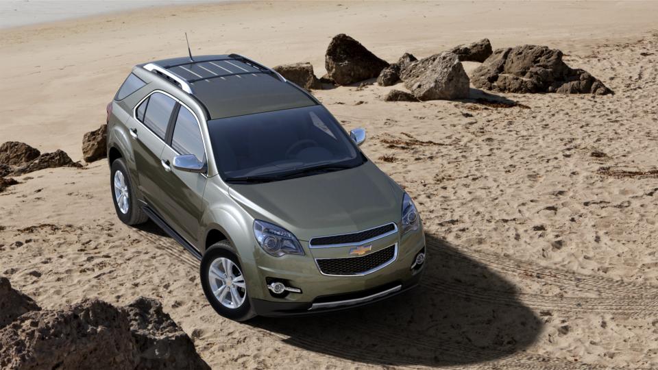 2013 Chevrolet Equinox Vehicle Photo in DENTON, TX 76210-9321