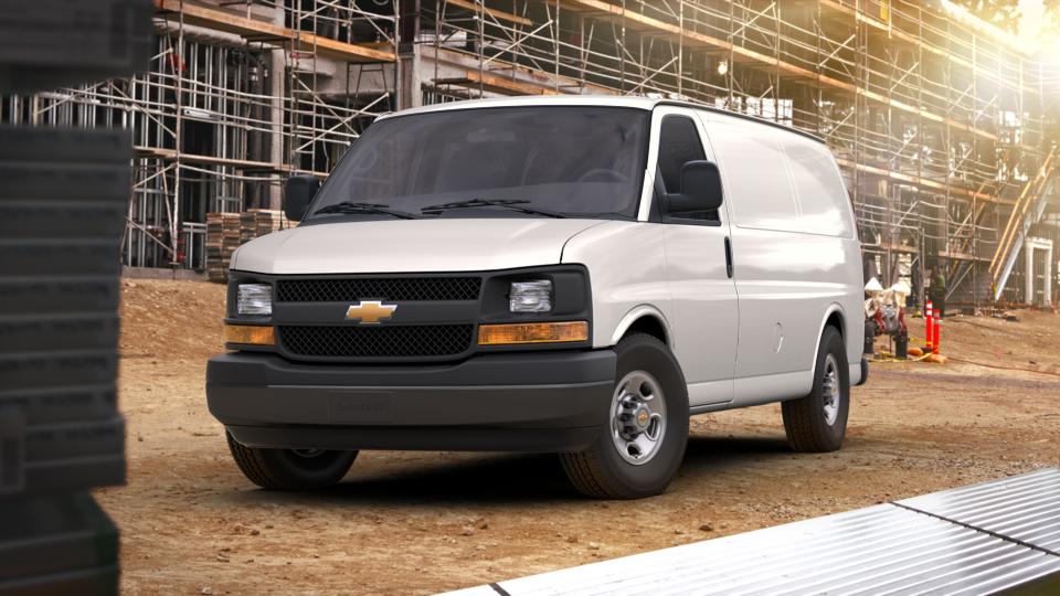 2013 Chevrolet Express Cargo Van Vehicle Photo in Akron, OH 44312