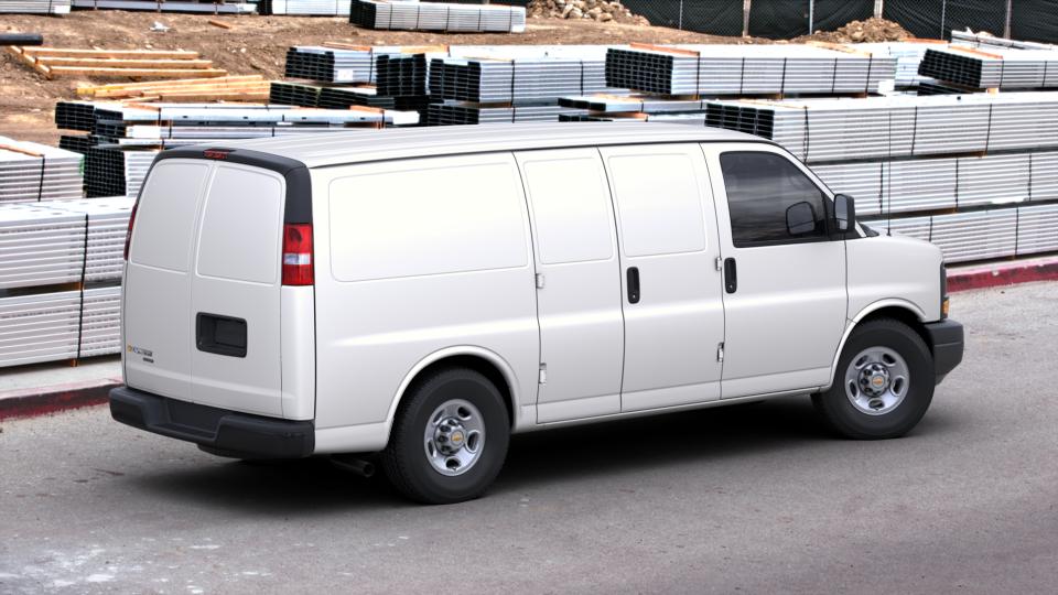 2013 Chevrolet Express Cargo Van Vehicle Photo in Akron, OH 44312