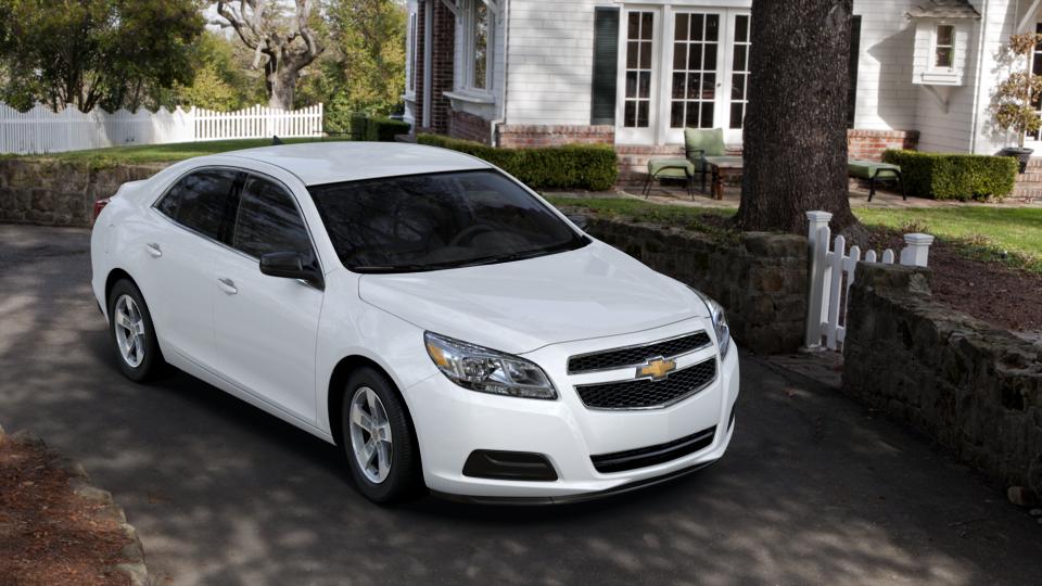 2013 Chevrolet Malibu Vehicle Photo in PEMBROKE PINES, FL 33024-6534