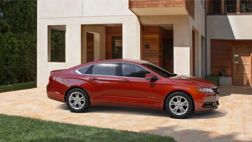 2014 Chevrolet Impala Vehicle Photo in Akron, OH 44312