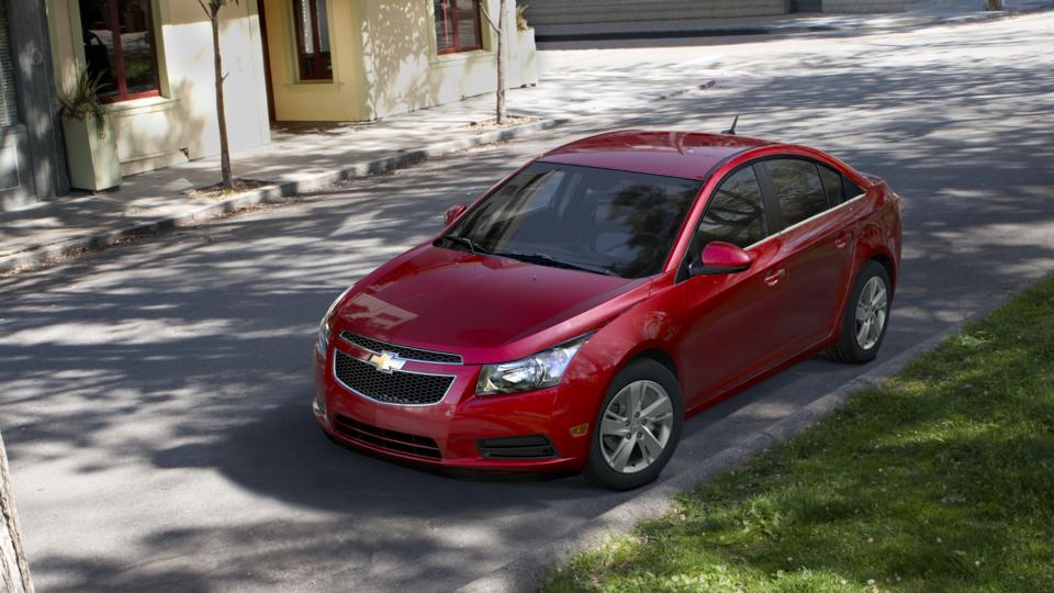 Used 2014 Chevrolet Cruze Turbo Diesel with VIN 1G1P75SZ0E7223083 for sale in Warroad, MN