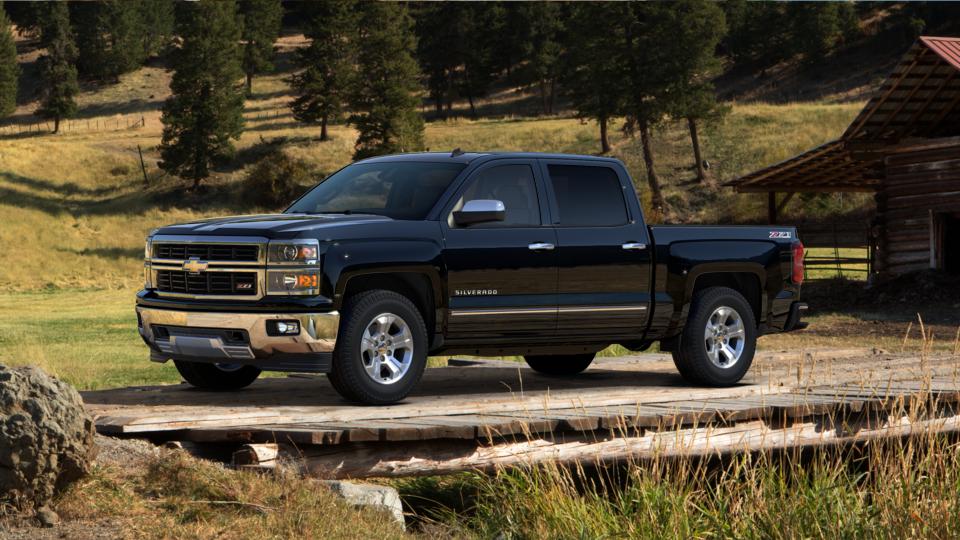 2014 Chevrolet Silverado 1500 Vehicle Photo in MEDINA, OH 44256-9001