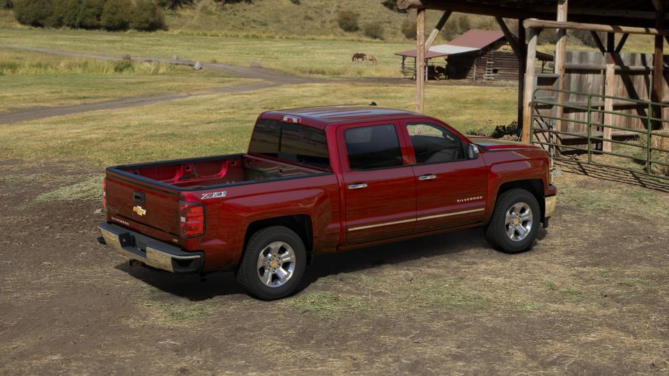 2014 Chevrolet Silverado 1500 Vehicle Photo in MEDINA, OH 44256-9001