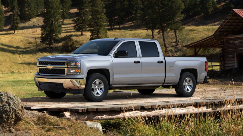 Used 2014 Chevrolet Silverado 1500 LT with VIN 3GCPCREC9EG546621 for sale in Monmouth, IL