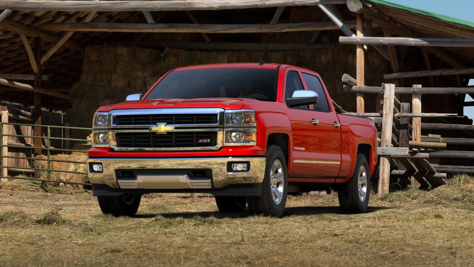 2014 Chevrolet Silverado 1500 Vehicle Photo in ODESSA, TX 79762-8186