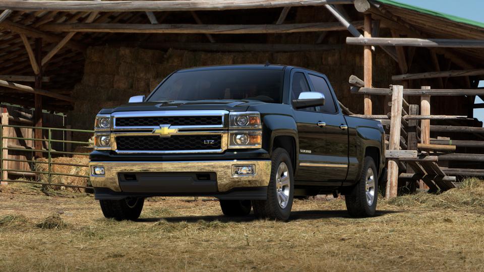 2014 Chevrolet Silverado 1500 Vehicle Photo in Danville, KY 40422-2805