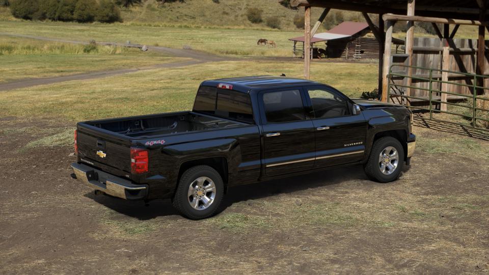 2014 Chevrolet Silverado 1500 Vehicle Photo in Danville, KY 40422-2805