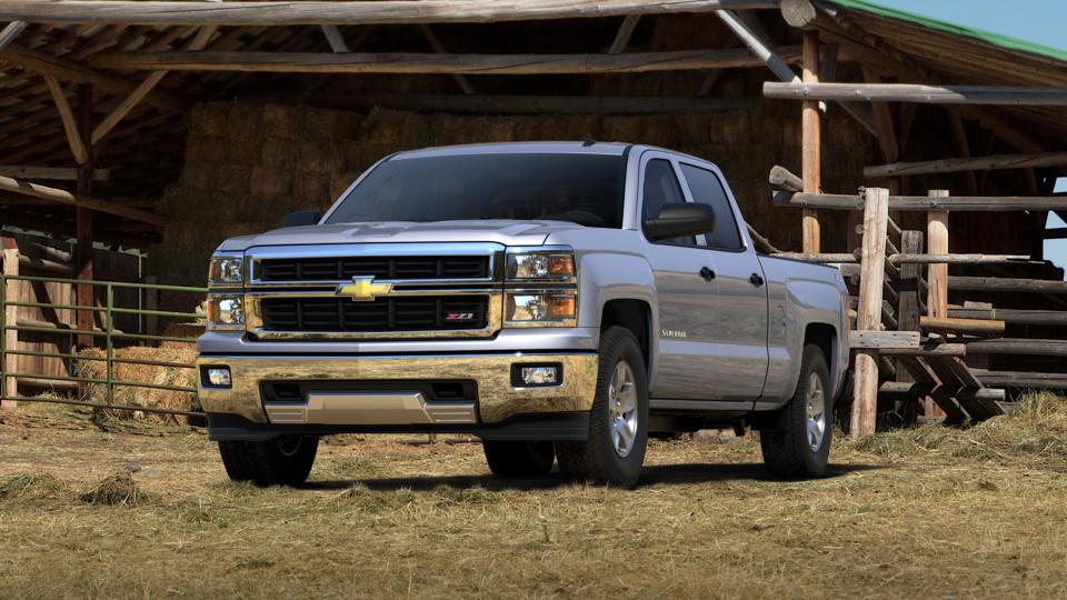 2014 Chevrolet Silverado 1500 Vehicle Photo in MIDLAND, TX 79703-7718