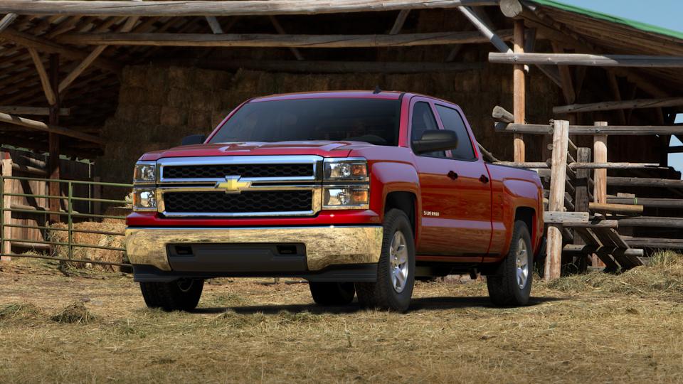 2014 Chevrolet Silverado 1500 Vehicle Photo in MEDINA, OH 44256-9631