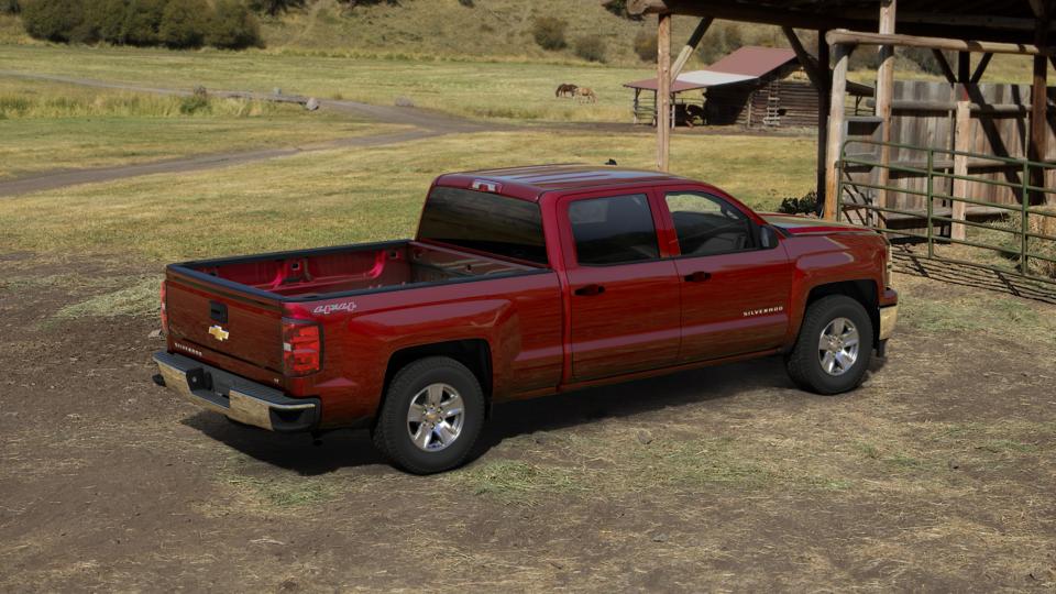 2014 Chevrolet Silverado 1500 Vehicle Photo in MEDINA, OH 44256-9631