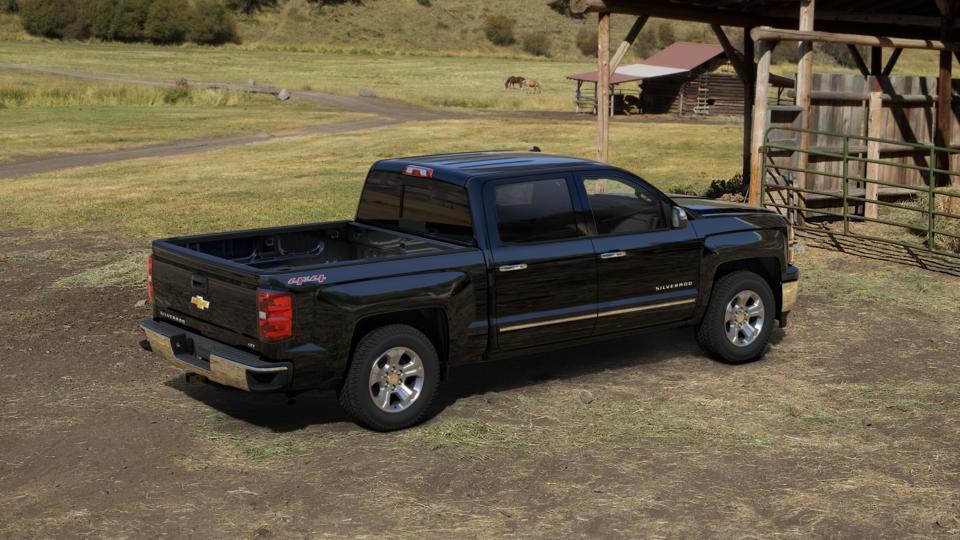 2014 Chevrolet Silverado 1500 Vehicle Photo in AMERICAN FORK, UT 84003-3317