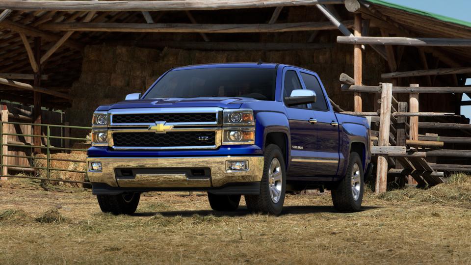 2014 Chevrolet Silverado 1500 Vehicle Photo in COLUMBIA, MO 65203-3903