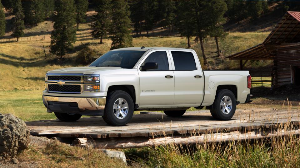 2014 Chevrolet Silverado 1500 Vehicle Photo in ODESSA, TX 79762-8186