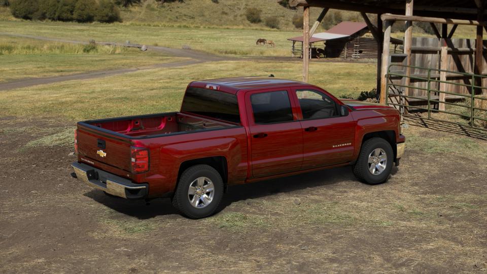 2014 Chevrolet Silverado 1500 Vehicle Photo in SAN ANGELO, TX 76903-5798