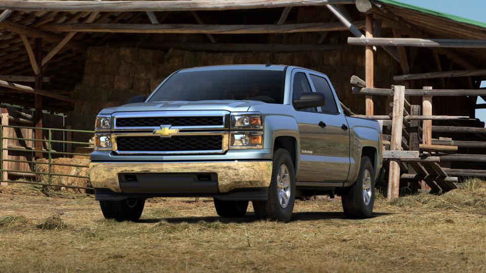 2014 Chevrolet Silverado 1500 Vehicle Photo in BERLIN, MD 21811-1121