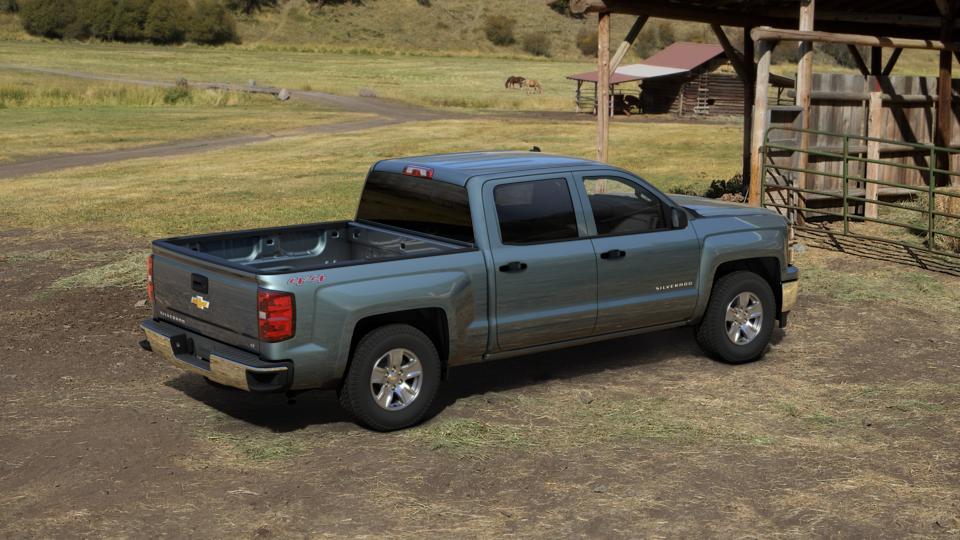 2014 Chevrolet Silverado 1500 Vehicle Photo in BERLIN, MD 21811-1121