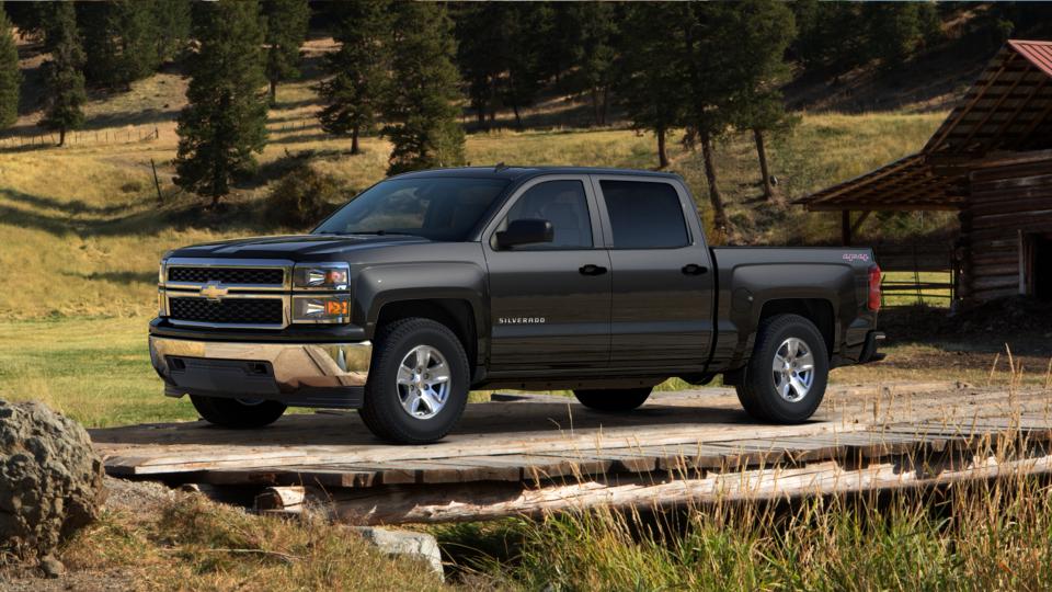 2014 Chevrolet Silverado 1500 Vehicle Photo in Weatherford, TX 76087